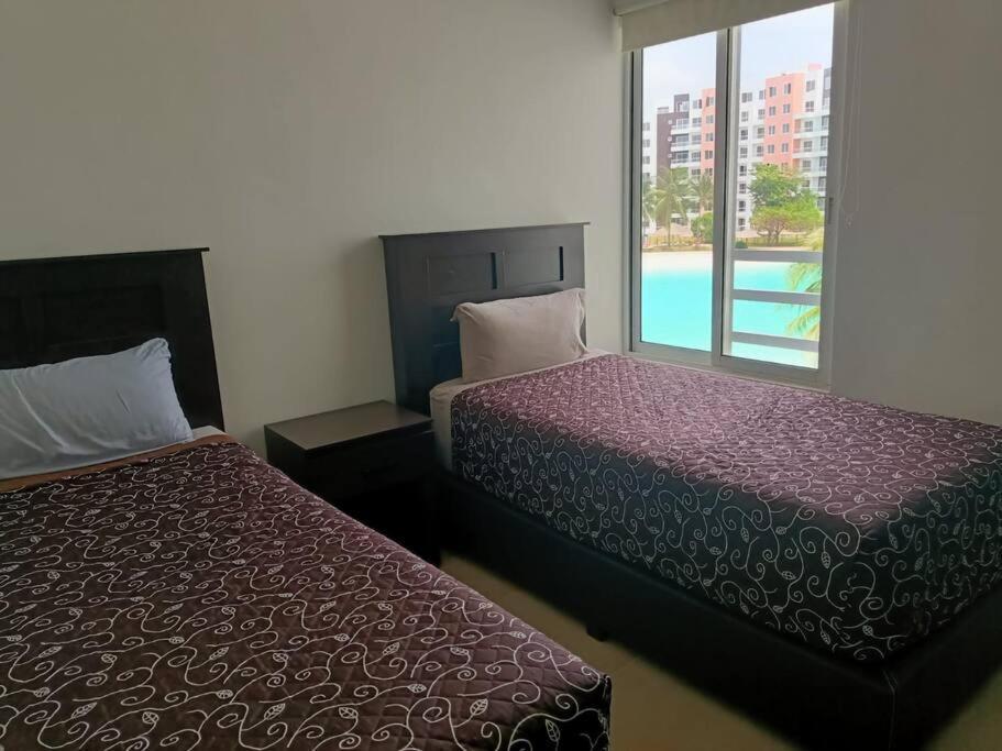 Beautiful Condo In Cancun! Dreams Lagoon Exterior photo