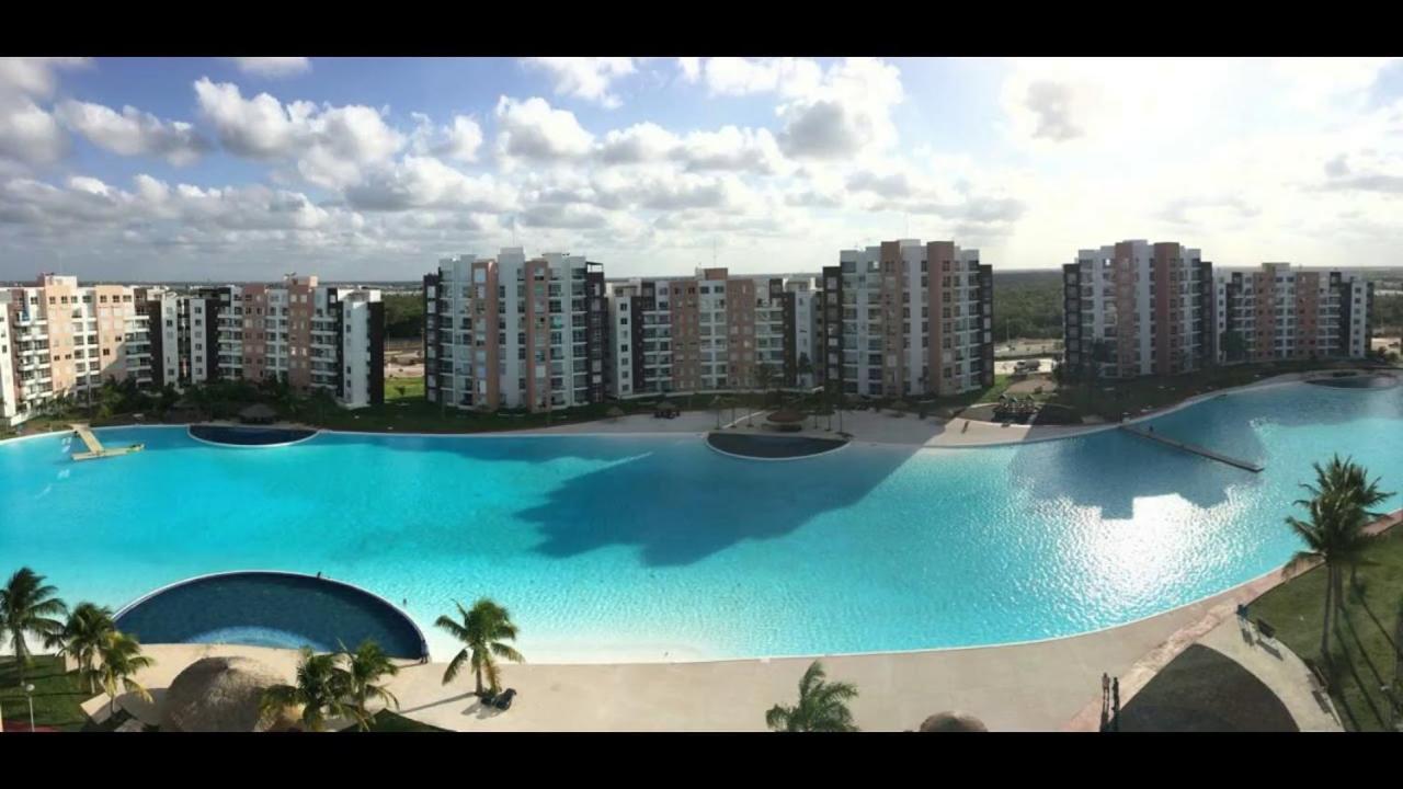 Beautiful Condo In Cancun! Dreams Lagoon Exterior photo
